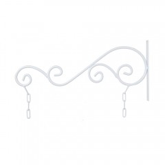 단조간판걸이 돌고래 화이트 소(400x180mm)