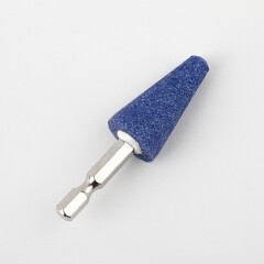 한신 육각추지석 스텐용 삼각 #60 파랑