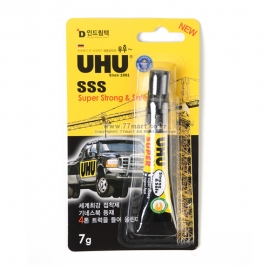UHU 강력접착제 SSS (7g) 8개입/갑