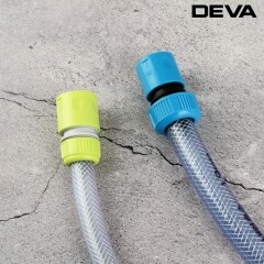 DEVA 워터 퀵 호스 커넥터