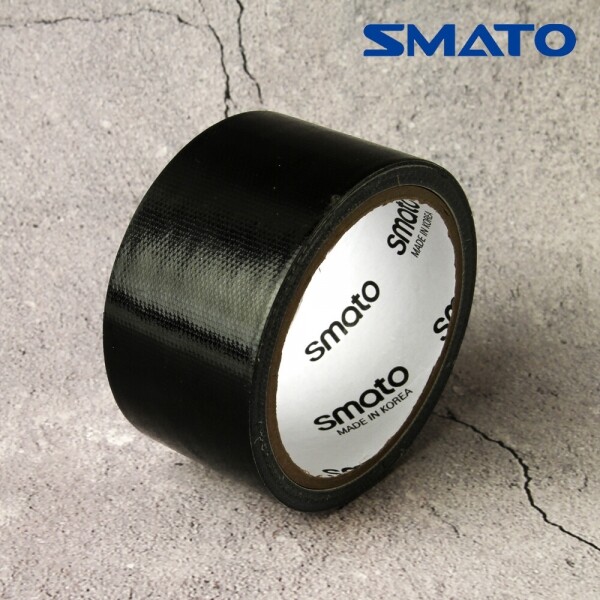 스마토 면테이프 흑색 (50mm x 8M)