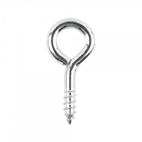 원형고리나사 실버 시동고리