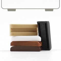 PVC 가구발 (18x46mm) 1개
