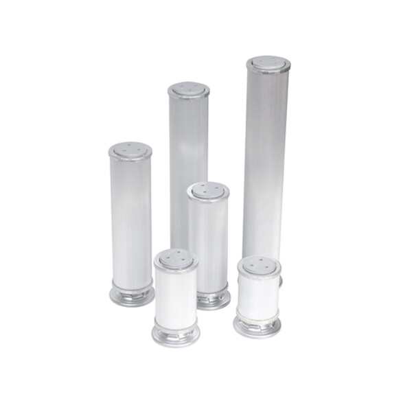 알루미늄 가구다리 싱크대 다리 주름 발통 (80~300mm)