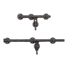 황동 대문 원형 빗장