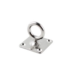 스텐 천정 회전 고리 소(35x35mm) 10개입/갑