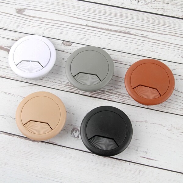 PVC 원형 전선캡 55mm 50개/봉