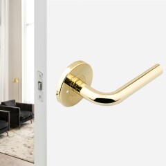 도무스 방문손잡이 905PVD 스텐 골드