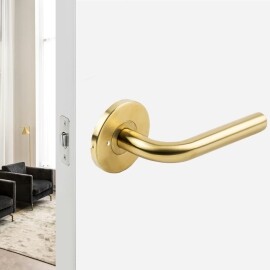 도무스 방문손잡이 905SB 골드