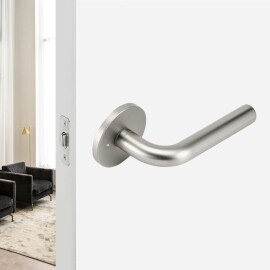 도무스 방문손잡이 759NI 니켈
