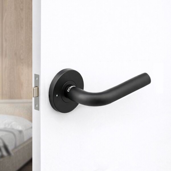 도무스 방문손잡이 AL950 블랙