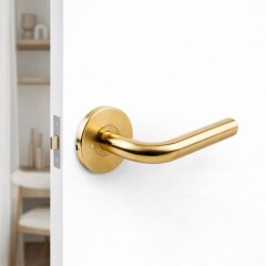 도무스 방문손잡이 905SB 골드