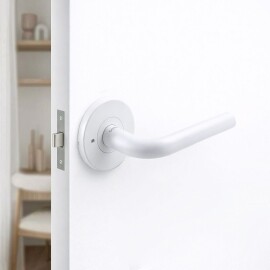 도무스 방문손잡이 905WT 화이트