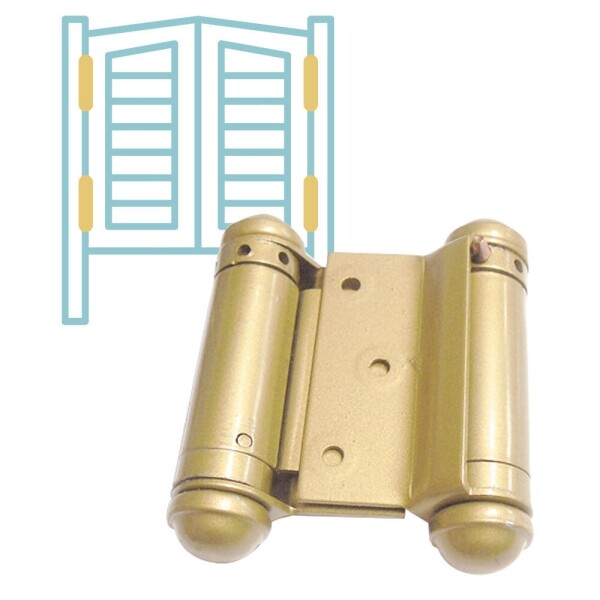 양방향 스텐 자유경첩 스윙도어 카우보이문