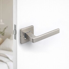 도무스 방문 손잡이 511NI 니켈 문고리