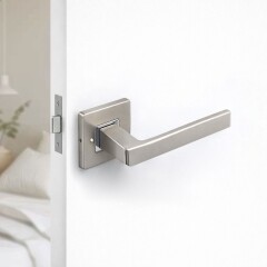 도무스 방문 손잡이 511NI 니켈 문고리