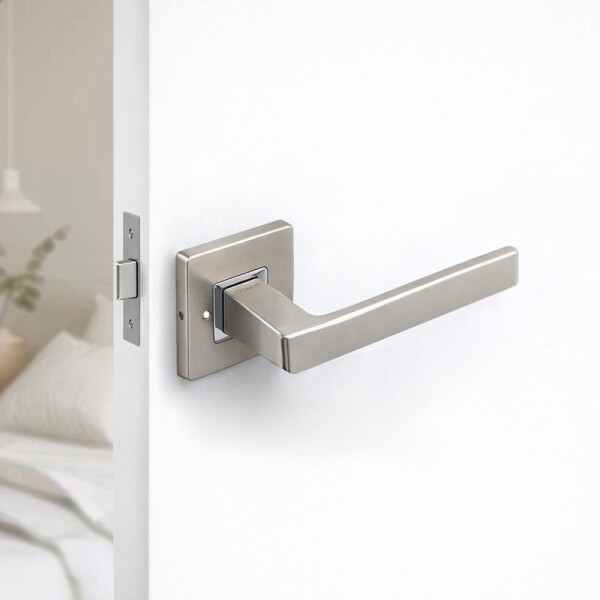도무스 방문 손잡이 511NI 니켈 문고리