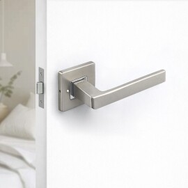 도무스 방문 손잡이 511NI 니켈 문고리