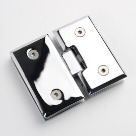 유리경첩 유리대유리 175도 (8T)