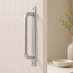 중문손잡이 베이직판 실버 (250mm) 100개입/박스